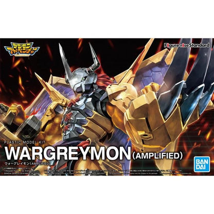 Bandai Digimon WarGreymon Amplified Model Kit Figure-rise Standard