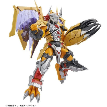 Bandai Digimon WarGreymon Amplified Model Kit Figure-rise Standard