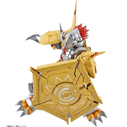 Bandai Digimon WarGreymon Amplified Model Kit Figure-rise Standard