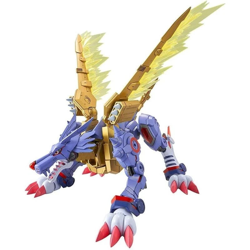 Bandai Digimon Metal Garurumon Figure Rise Standard Amplified Modell Kit