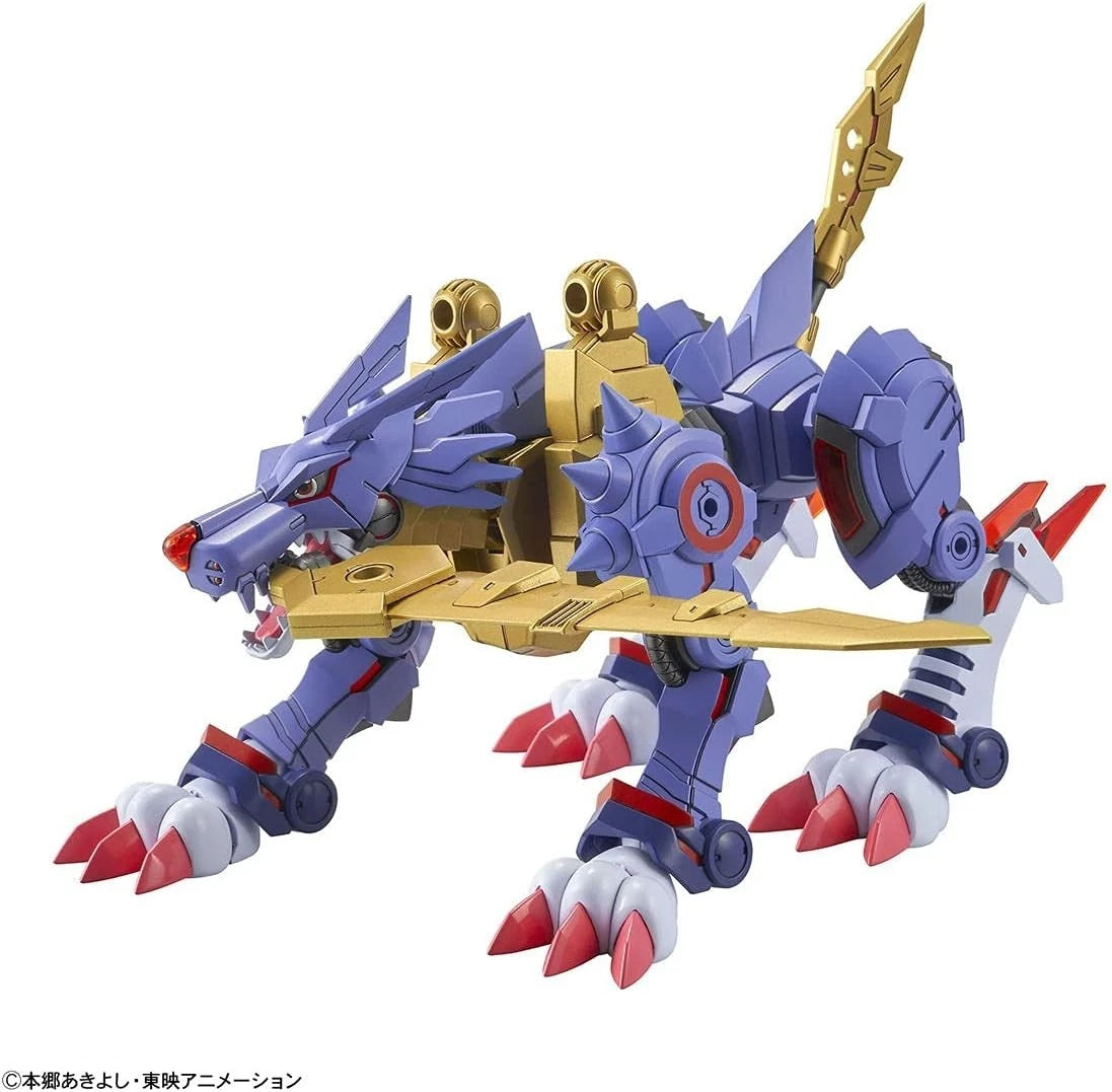 Bandai Digimon Metal Garurumon Figure Rise Standard Amplified Modell Kit