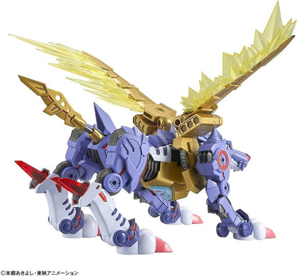 Bandai Digimon Metal Garurumon Figure Rise Standard Amplified Modell Kit