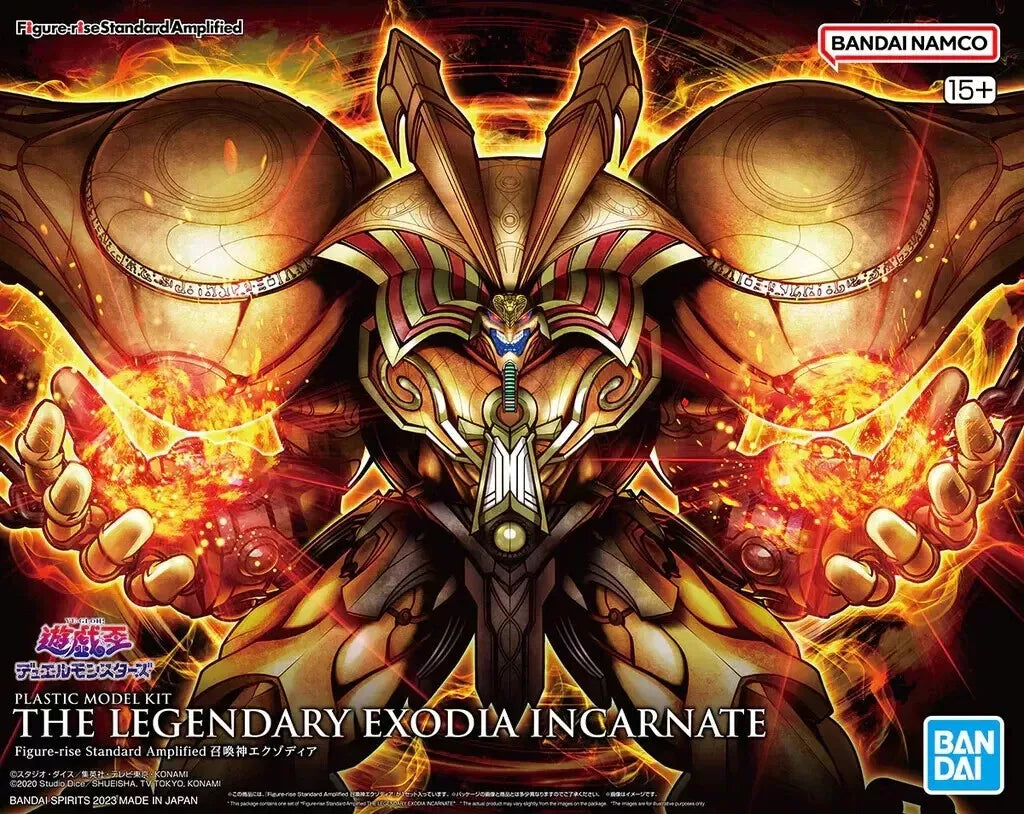 Bandai Yu-Gi-Oh! The Legendary Exodia Incarnate Figur Model Kit