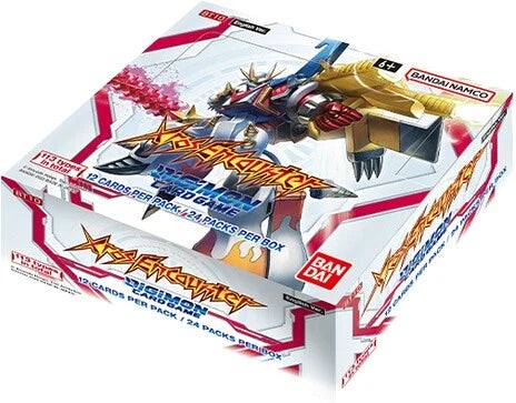 Digimon BT10 XROS Encounter Display Englisch