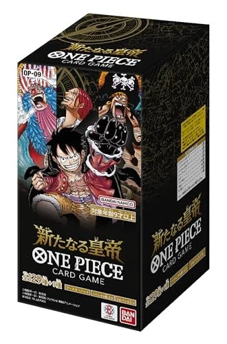 One Piece OP09 Emperors in the New World Booster Box Japanisch
