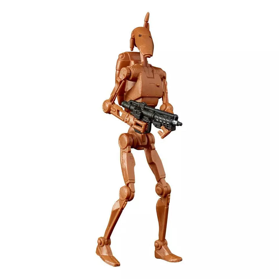 Hasbro Star Wars Battle Droid Figur The Clone Kenner Vintage Collection 10cm