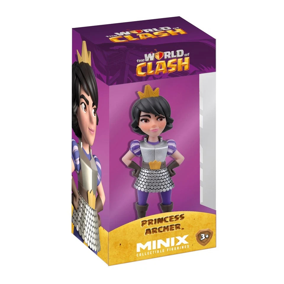 Minix Clash Royale Princess Figur 12cm