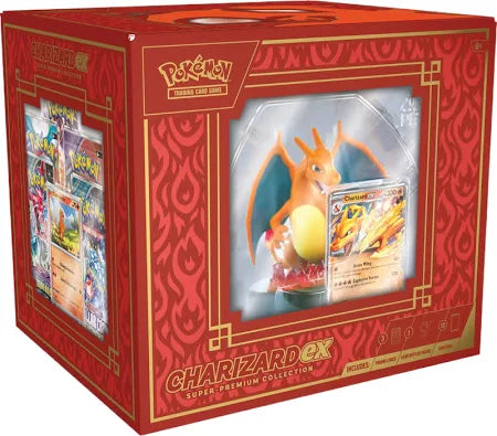 Pokémon TCG: Charizard EX - Super-Premium-Collection (EN)