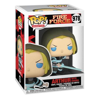 Funko Pop! Fire Force Arthur 978 Figur