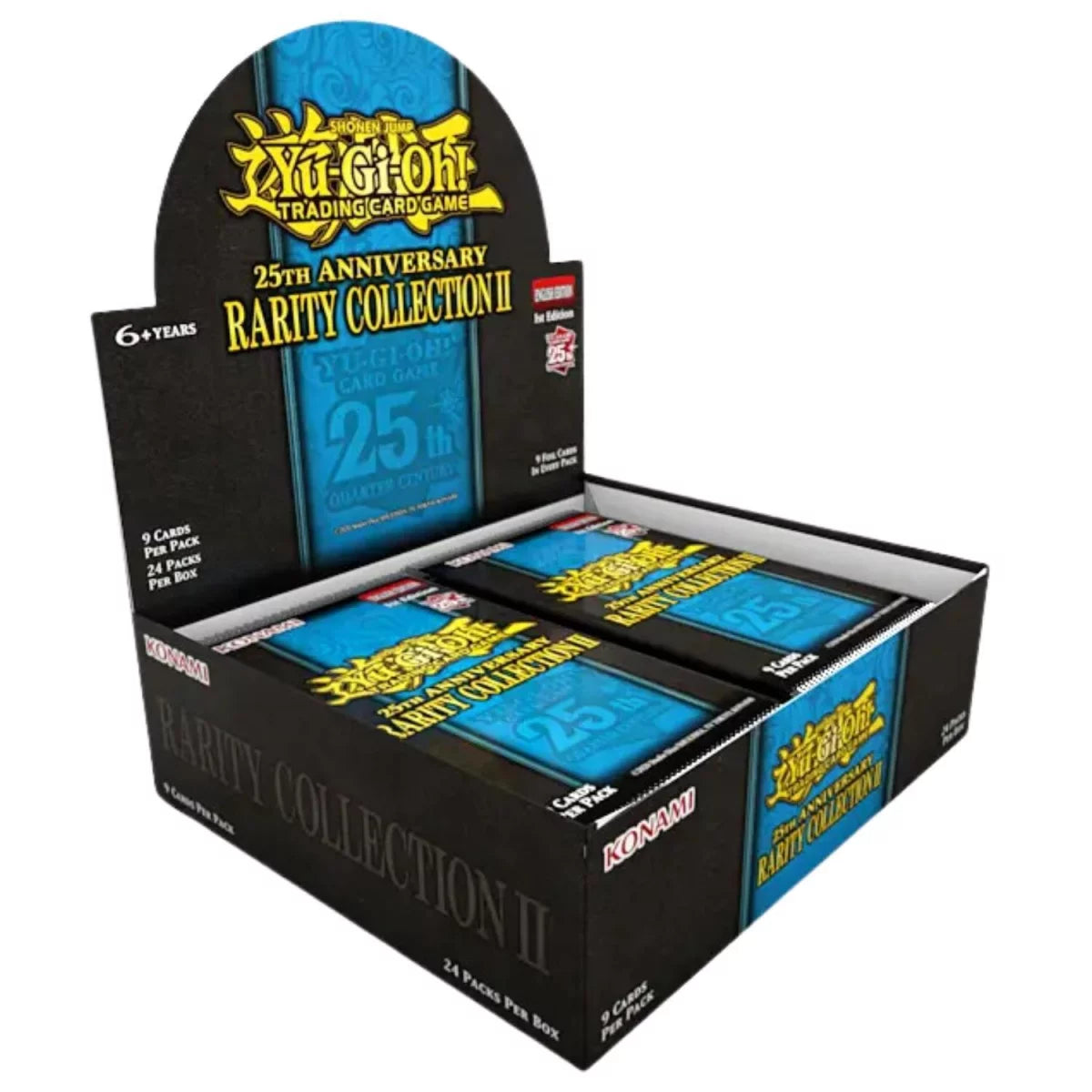 Yu-Gi-Oh! 25th Anniversary Rarity Collection II Display RA02 Englisch